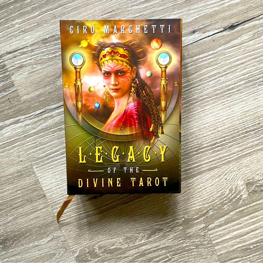 Tarot: Legacy of the Divine Tarot (cards & book)